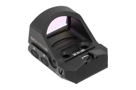 SIG Sauer ROMEO2 3 MOA Reflex Sight with push button brightness adjustment